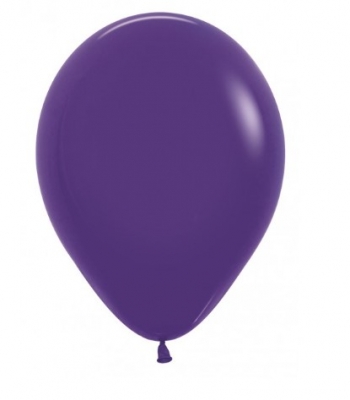 Sempertex 12" Violet Latex Balloons 50 Pack