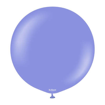 Kalisan 24" Standard Periwinkle Latex Balloons 2 Pack