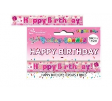 Banners - Happy Birthday Female