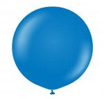 KALISAN 36" STANDARD BLUE LATEX BALLOONS 2CT