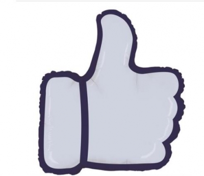 Thumbs Up 28" Balloon Single Pack