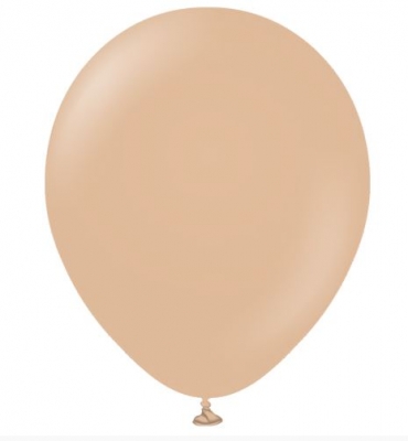 KALISAN 12" RETRO DESERT SAND LATEX BALLOONS (100)
