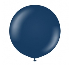 Kalisan 36" Standard Navy Blue Latex Balloons 2 Pack