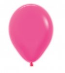 Sempertex 12" Neon Fuchsia Latex Balloons 50 Pack