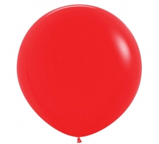 Sempertex 36" Fashion Red Latex Balloon 2 Pack