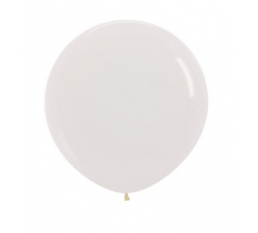 Crystal Solid Clear 390 36" Latex Balloons 91.5cm 2 Pack