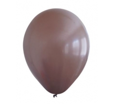 KALISAN 5" STANDARD CHOCOLATE BROWN LATEX BALLOON 100CT