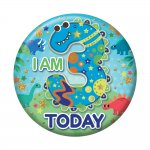 Badges 5.5cm - Age 03 Male