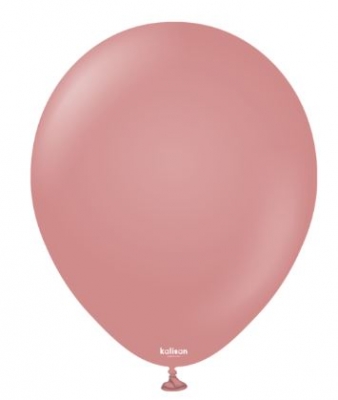 KALISAN 5" RETRO ROSEWOOD BALLOON - 100CT