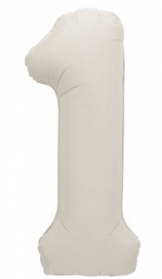 34" MATTE NUDE FOIL BALLOON - 1