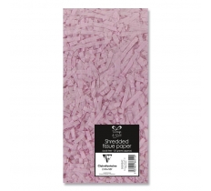 SHREDDED PINK TISSUE PAPER