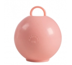 Baby Pink Round Ballloon Weights 75g 25 Pack