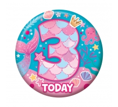 Badges 5.5cm - Age 03 Female