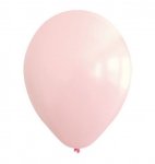 KALISAN 5" STANDARD LIGHT PINK BALLOON - 100CT