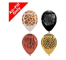 Sempertex 5" Animal Print 50 Pack ( Assorted )