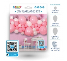 Gemar Diy Garland Kit Baby Pink