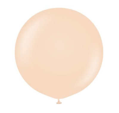 KALISAN 36" STANDARD BLUSH BALLOON - 2CT