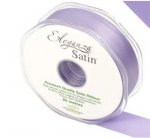 ELEGANZA DOUBLE FACED SATIN 25MM X 20M LAVENDER