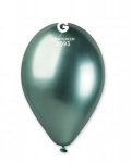GEMAR PK25 LATEX BALLOONS SHINY GREEN #093