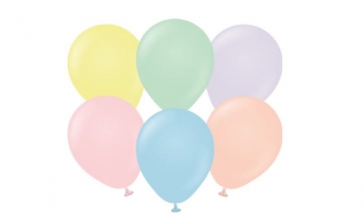 KALISAN 5" MACARON MIX BALLOON - 100CT