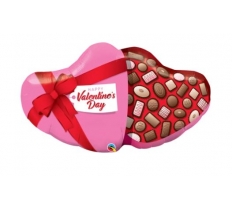 Valentines Day 39" Candy Box Balloon