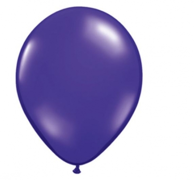 11" QUALATEX PURPLE LATEX BALLOONS 100PACK