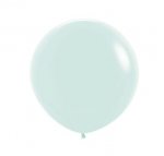 Pastel Matte Solid Green 36" Latex Balloons 91.5cm -2 Pack