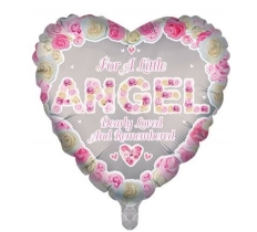 Angel Pink Heart (RB1807A)