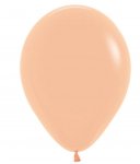 12" SEMPERTEX PEACH 50PACK LATEX BALLOONS