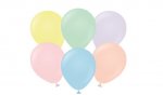 KALISAN 5" MACARON MIX BALLOON - 100CT