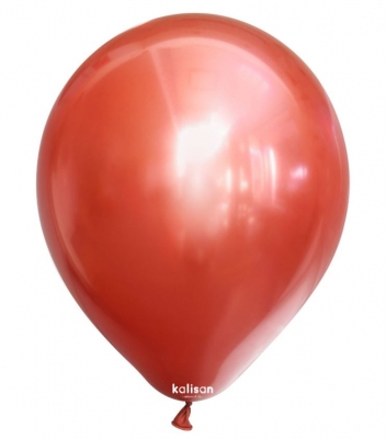KALISAN 12" MIRROR RED - 50CT