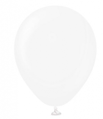 KALISAN 5" TRANSPARENT LATEX BALLOON - 100CT