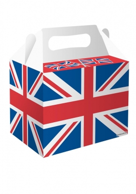 Union Jack Lunch Box 14 x 9.5 x 12cm