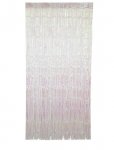 Iridescent Foil Fringe Door Curtain 3.25 ft x 6.5 ft