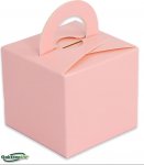 BALLOON/GIFT BOX MATTE PASTEL LT PINK X 10PCS