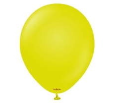 KALISAN 18" STANDARD LIME GREEN - 25CT