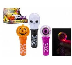 HALLOWEEN LIGHT UP WAND 3 ASSORTED