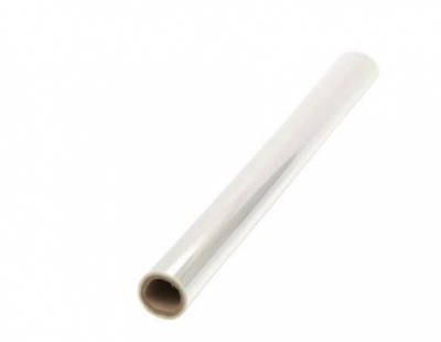 CLEAR FILM ROLL WRAP 50M X 28CM
