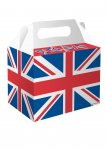 Union Jack Lunch Box 14 x 9.5 x 12cm