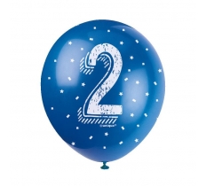 5 12" NUMBER 2 BALLOON