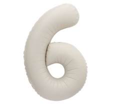 34" MATTE NUDE FOIL BALLOON - 6