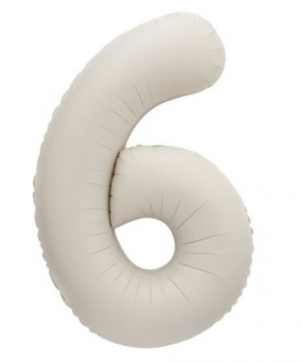 34" MATTE NUDE FOIL BALLOON - 6