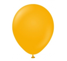 KALISAN 5" STANDARD AMBER LATEX BALLOON 100CT