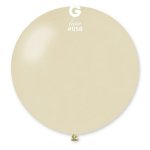 GEMAR 31" PK10 GIANT BALLOONS METALLIC IVORY #058