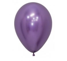Sempertex 12" Reflex Violet Latex Balloons 50 Pack