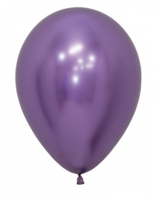Sempertex 12" Reflex Violet Latex Balloons 50 Pack