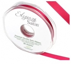 Eleganza Double Faced Satin 10mm x 20m Deep