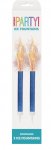 Blue 15cm Ice Fountain Firework Candle 2 Pack