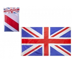 KING CORONATION UNION JACK RAYON FLAG WITH GROMMETS 3FT X 5FT