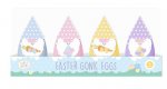 Easter Gonk Eggs 4 Pack